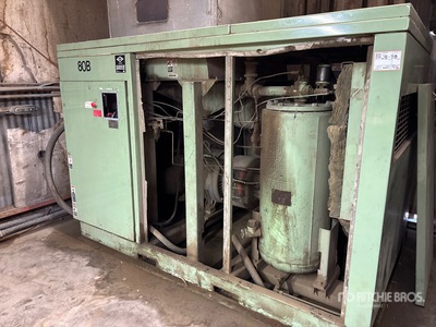 Atlas Copco LS20S-125L Skid-Mounted Air Compressor
