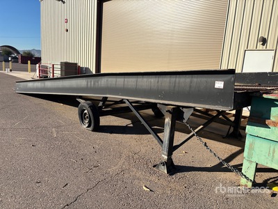 S/A 30 ft Portable Steel Ramp