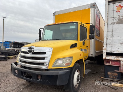 2012 Hino 268 4x2 Moving Van Truck