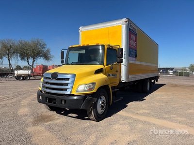 2012 Hino 258 4x2 Van Truck