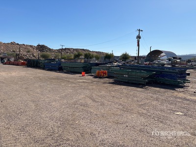 Quantity of Steel Racks Shelving