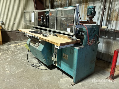 Sicotte J-35 Horizontal Boring Machine
