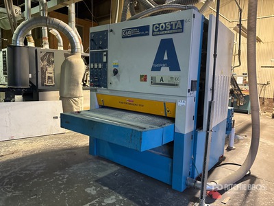 2006 Costa Levigatrici ACCK 1350 3 Head Wide Belt Sander