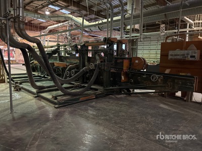 Fletcher FM200D Double End Tenoner