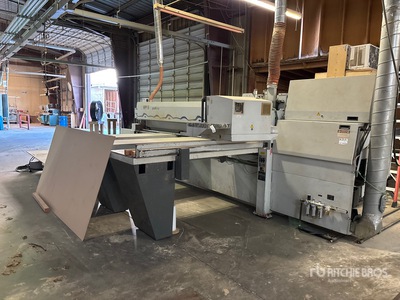 Holzma Automatic Panel Saw/ Beam Saw Divers - Industriel