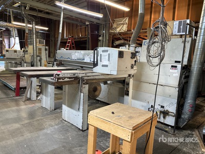 Holzma Automatic Panel Saw/ Beam Saw Divers - Industriel