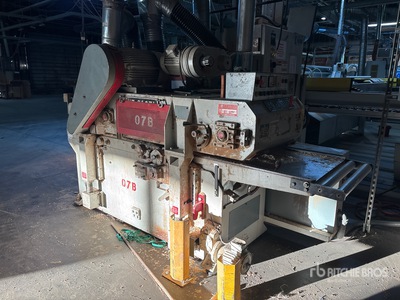 Northtech NT-610HC Double Surface Planer