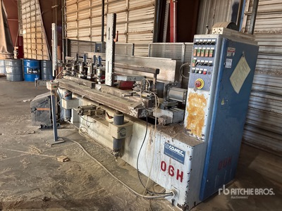 Comec Satrice 2000 Multi- Spindle Drilling Machine