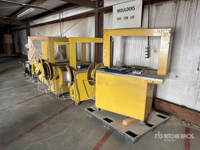 Quantity of (5) Strapack RQ-8 Automatic Strapping Machine