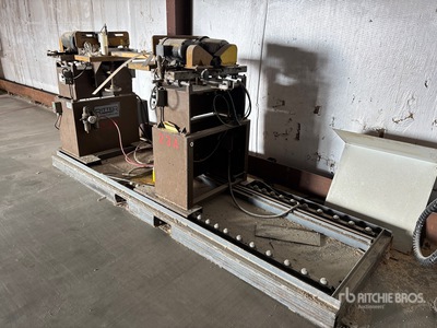 Ritter R-803 Double Head Horizontal Boring Machine