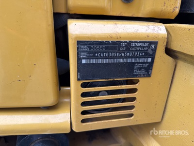 2018 Cat 305E2 CR Mini Excavator