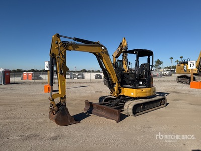 2018 Cat 305E2 CR Mini Excavator