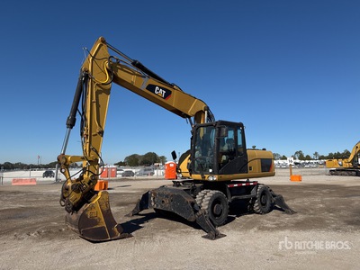 2010 Cat M318D Wheel Excavator