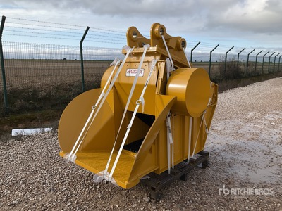 2025 HW BKT32034CRUSH 34 in Baggerbrecherlöffel (Unused)