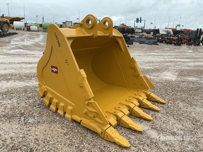 2025 HW BKT34572HD 72in Baggerlöffel (Unused)