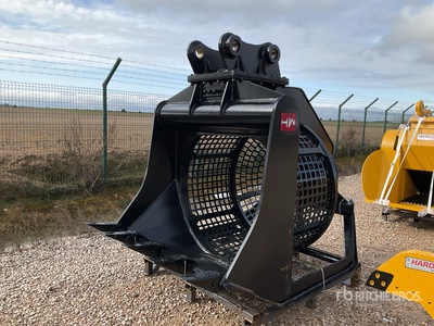 2025 HW BKT32057SCREEN 57 in エクスカベーター スクリーニング バケット (Unused)