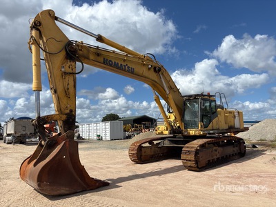 2007 Komatsu PC600-7 Tracked Excavator