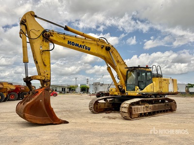 2007 Komatsu PC600-7 Tracked Excavator