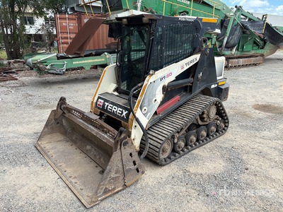 Terex PT60 High Flow Compact Track Loader