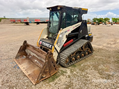 Terex PT60 High Flow Mini pala cingolata