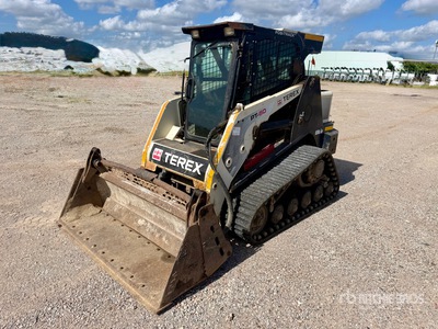 Terex PT60 High Flow Kompaktowa ładowarka gąsienicowa