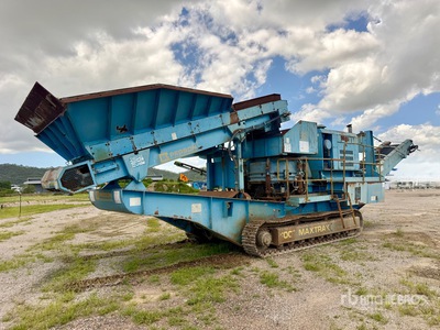 2001 BL-Pegson Maxtrak 1000 Tracked Cone Crushing Plant