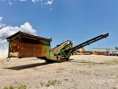 2012 McCloskey S130 Tracked Incline Screen Plant