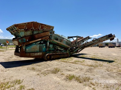 2006 Powerscreen Warrior 1400 Tracked Screen Plant