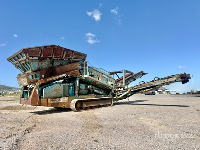 2006 Powerscreen Warrior 1400 Tracked Screen Plant