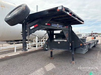 2012 Load Trail 48 ft T/A Gooseneck Equipment Trailer