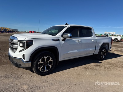 2022 GMC Sierra 1500 SLE 4x4 Crew Cab ピックアップ