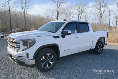 2022 GMC Sierra 1500 SLE 4x4 Crew Cab Pickup