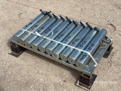 Quantity of (10) 2025 HW 80 mm x 545 mm Bucket Pins (Unused)