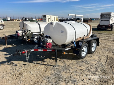 2022 PBM 8 ft Sprühtransportanhänger