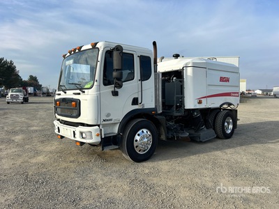 Elgin on 2011 Autocar Sweeper Truck
