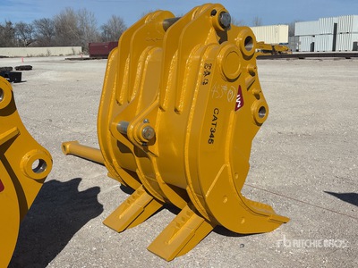 2025 HW GRAPPLE34550 50 in Manual Excavator Grapple (Unused)