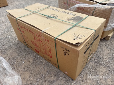 2026 SDRAND IRGC40-RED 3 TT E-Trike Mini Scooter (Unused)