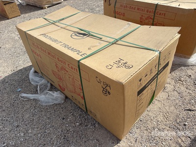 2026 SDRAND IRGC40-RED 3 TT E-Trike Mini Scooter (Unused)