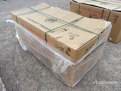 2026 SDRAND IRGC40-PURPLE  3 TT E-Trike Mini Scooter (Unused)