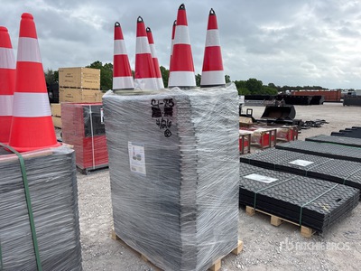 Quantity of (250) 2026 SDRAND IRSTC Traffic Cones (Unused)