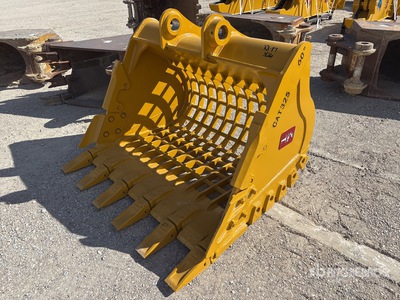 2025 HW BKT32560SKL 60 in Skeleton Excavator Bucket (Unused)
