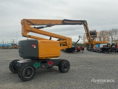 2019 Haulotte HA20RTJ 4WD Diesel Articulating Boom Lift