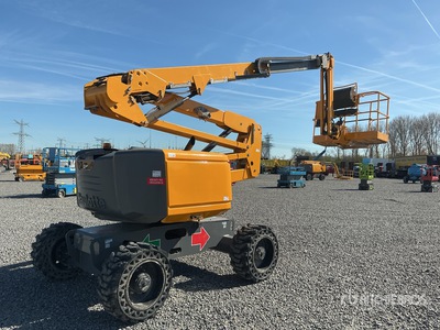 2019 Haulotte HA16RTJ 4WD Diesel Articulating Boom Lift