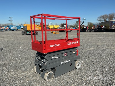 2019 Skyjack SJIII-3219 Electric Scissor Lift