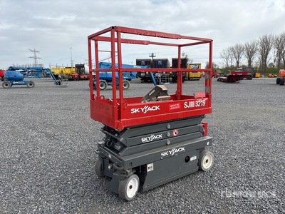 2019 Skyjack SJIII-3219 Electric Podnośnik nożycowy