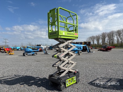 2021 Zoomlion ZS0407DC Electric Podnośnik nożycowy