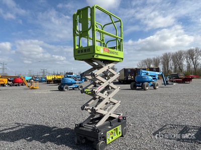 2021 Zoomlion ZS0407DC Electric Podnośnik nożycowy