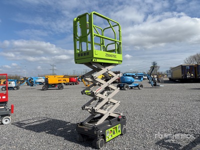 2021 Zoomlion ZS0407DC Electric Podnośnik nożycowy
