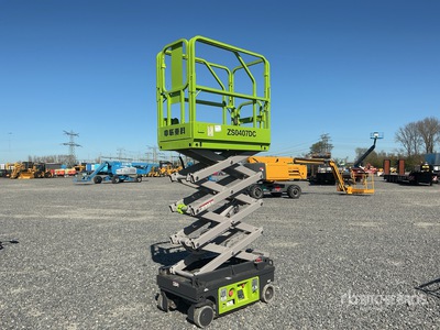 2021 Zoomlion ZS0407DC Electric Scissor Lift