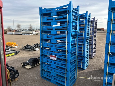 Quantity of (9) 2026 3NA Estanteria para pallets (Unused)